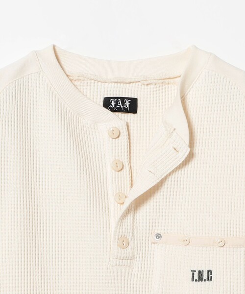 セール】FAF（Fake As Flowers）/ LS Pocket Thermal Shirts（T