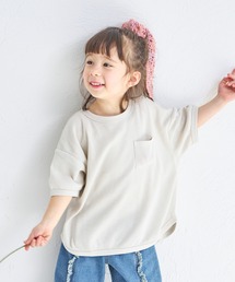 pairmanon | 【リンクコーデ】【ふんわりワッフル】バルーンシルエットTシャツ(Tシャツ/カットソー)