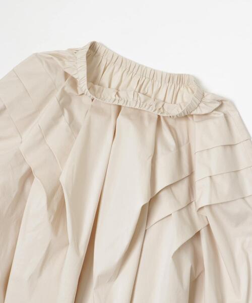 LAATO（ラート）の「free volume skirt（スカート・レディース・オフホワイト/ブラック・FREE）」の14枚目の写真