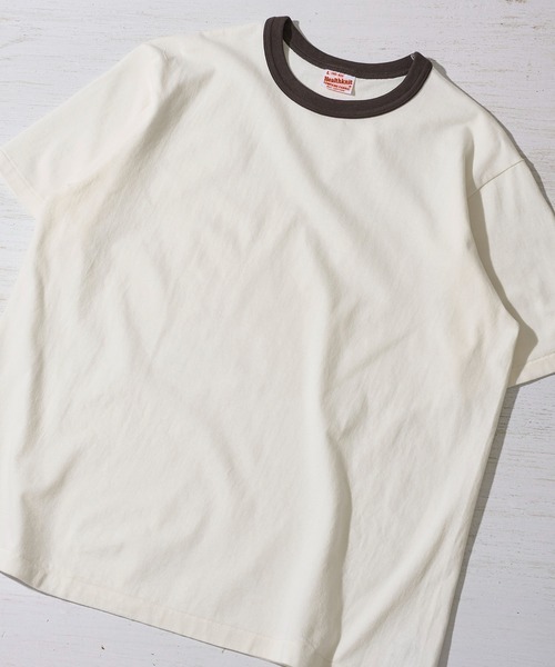 Healthknit】TOMPKINS Jersey Crewneck S/S / トンプキン