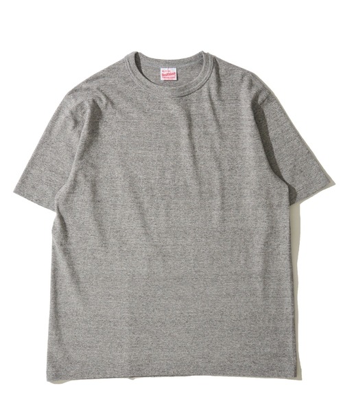 Healthknit(ヘルスニット)の「【Healthknit】TOMPKINS Jersey Crewneck S/S / トンプキン ジャージー クルーネックTシャツ(Tシャツ/カットソー・メンズ・ホワイト×ブラック/ブラック/カーキ/オフホワイト/ミント/ヘザーグレー/ネイビー・MEDIUM/LARGE/X-LARGE)」の16枚目の写真