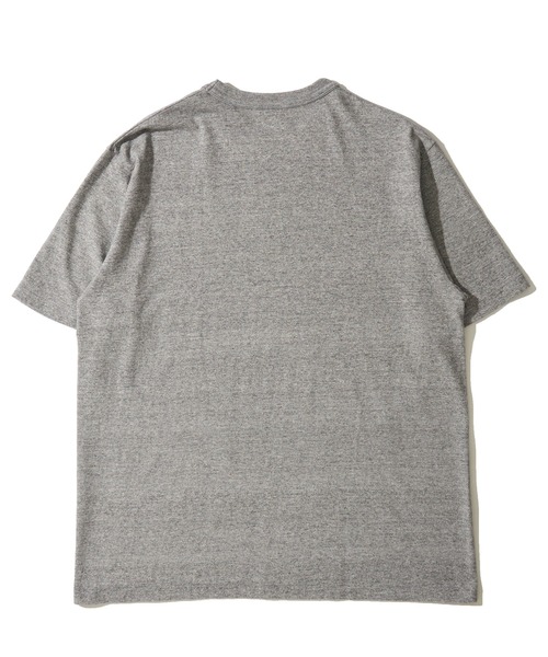Healthknit(ヘルスニット)の「【Healthknit】TOMPKINS Jersey Crewneck S/S / トンプキン ジャージー クルーネックTシャツ(Tシャツ/カットソー・メンズ・ホワイト×ブラック/ブラック/カーキ/オフホワイト/ミント/ヘザーグレー/ネイビー・MEDIUM/LARGE/X-LARGE)」の17枚目の写真