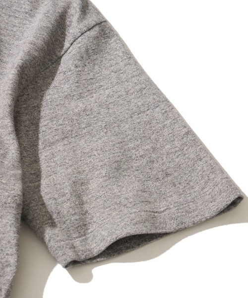 Healthknit(ヘルスニット)の「【Healthknit】TOMPKINS Jersey Crewneck S/S / トンプキン ジャージー クルーネックTシャツ(Tシャツ/カットソー・メンズ・ホワイト×ブラック/ブラック/カーキ/オフホワイト/ミント/ヘザーグレー/ネイビー・MEDIUM/LARGE/X-LARGE)」の21枚目の写真