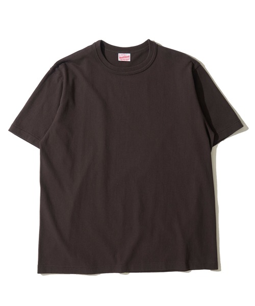 Healthknit(ヘルスニット)の「【Healthknit】TOMPKINS Jersey Crewneck S/S / トンプキン ジャージー クルーネックTシャツ(Tシャツ/カットソー・メンズ・ホワイト×ブラック/ブラック/カーキ/オフホワイト/ミント/ヘザーグレー/ネイビー・MEDIUM/LARGE/X-LARGE)」の14枚目の写真