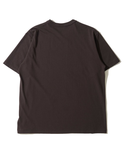 Healthknit(ヘルスニット)の「【Healthknit】TOMPKINS Jersey Crewneck S/S / トンプキン ジャージー クルーネックTシャツ(Tシャツ/カットソー・メンズ・ホワイト×ブラック/ブラック/カーキ/オフホワイト/ミント/ヘザーグレー/ネイビー・MEDIUM/LARGE/X-LARGE)」の15枚目の写真