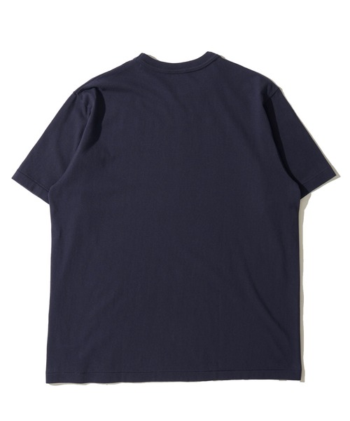 Healthknit(ヘルスニット)の「【Healthknit】TOMPKINS Jersey Crewneck S/S / トンプキン ジャージー クルーネックTシャツ(Tシャツ/カットソー・メンズ・ホワイト×ブラック/ブラック/カーキ/オフホワイト/ミント/ヘザーグレー/ネイビー・MEDIUM/LARGE/X-LARGE)」の19枚目の写真
