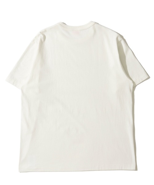 Healthknit(ヘルスニット)の「【Healthknit】TOMPKINS Jersey Crewneck S/S / トンプキン ジャージー クルーネックTシャツ(Tシャツ/カットソー・メンズ・ホワイト×ブラック/ブラック/カーキ/オフホワイト/ミント/ヘザーグレー/ネイビー・MEDIUM/LARGE/X-LARGE)」の13枚目の写真