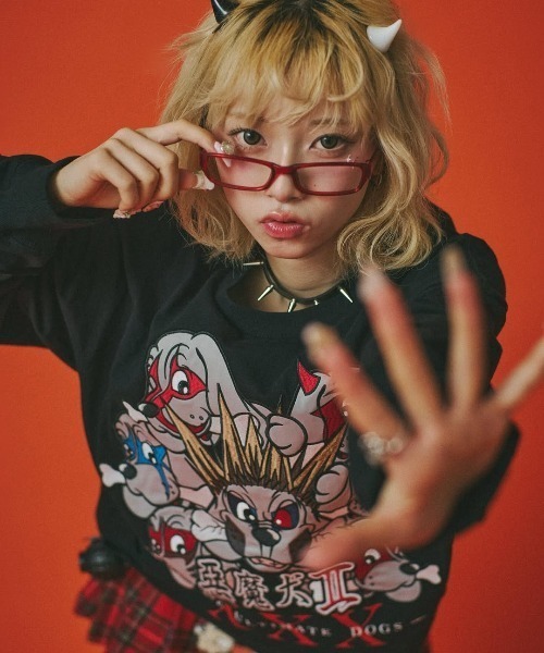 A'GEM/9 × .kom 『GALFY/ガルフィー』 小暮スウェット セレクト