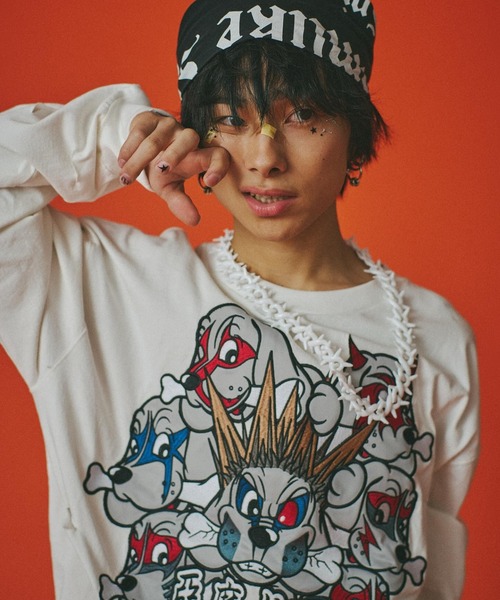 A'GEM/9 × .kom 『GALFY/ガルフィー』 小暮スウェット セレクト