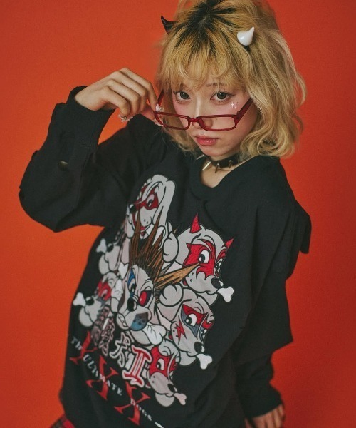 A'GEM/9 × .kom 『GALFY/ガルフィー』 小暮スウェット セレクト