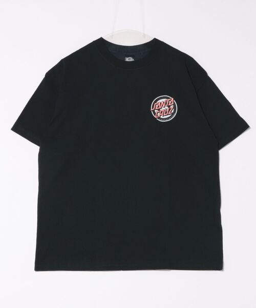 古着　SANTA CRUZ ロゴ Tシャツ ブラック　黒　L フェード 楽天市場】サンタクルーズ tシャツ ヴィンテージの通販