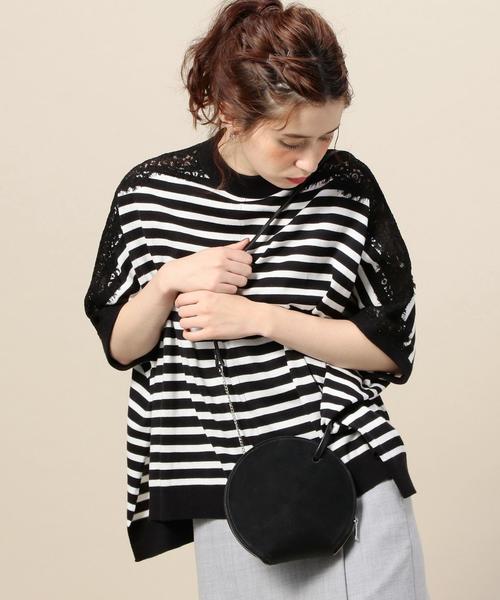 BEAUTY&YOUTH UNITED ARROWS（ビューティーアンドユースユナイテッドアローズ）の「BY MARIA JOBSE サークルショルダー（ショルダーバッグ・レディース・ブラック・フリー）」の5枚目の写真