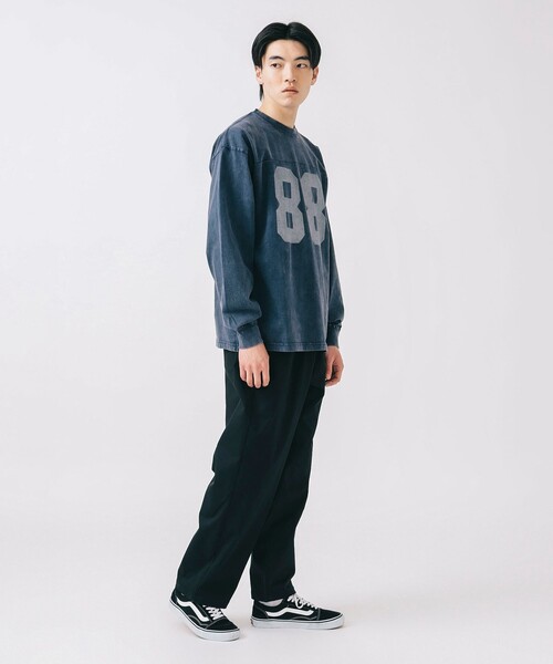 BEAMS HEART（ビームスハート）の「【3色展開】GMS ワーク イージーパンツ（チノパンツ・メンズ・ベージュ/ブラック/ダークグリーン・MEDIUM/LARGE/SMALL）」の7枚目の写真