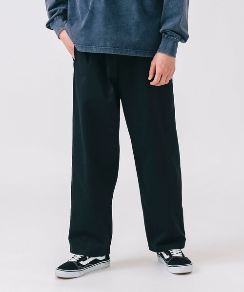 BEAMS HEART（ビームスハート）の「【3色展開】GMS ワーク イージーパンツ（チノパンツ・メンズ・ベージュ/ブラック/ダークグリーン・MEDIUM/LARGE/SMALL）」の8枚目の写真