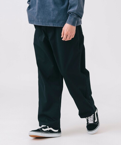 BEAMS HEART（ビームスハート）の「【3色展開】GMS ワーク イージーパンツ（チノパンツ・メンズ・ベージュ/ブラック/ダークグリーン・MEDIUM/LARGE/SMALL）」の9枚目の写真