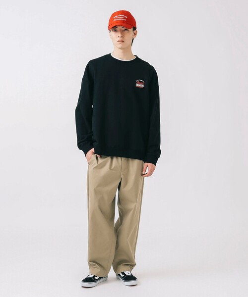 BEAMS HEART（ビームスハート）の「【3色展開】GMS ワーク イージーパンツ（チノパンツ・メンズ・ベージュ/ブラック/ダークグリーン・MEDIUM/LARGE/SMALL）」の10枚目の写真