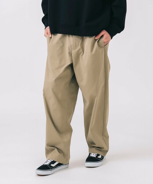 BEAMS HEART（ビームスハート）の「【3色展開】GMS ワーク イージーパンツ（チノパンツ・メンズ・ベージュ/ブラック/ダークグリーン・MEDIUM/LARGE/SMALL）」の13枚目の写真