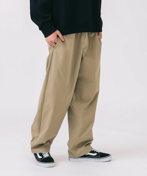 BEAMS HEART（ビームスハート）の「【3色展開】GMS ワーク イージーパンツ（チノパンツ・メンズ・ベージュ/ブラック/ダークグリーン・MEDIUM/LARGE/SMALL）」の14枚目の写真