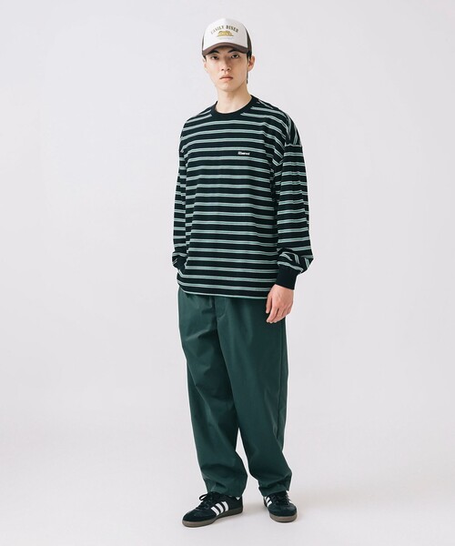 BEAMS HEART（ビームスハート）の「【3色展開】GMS ワーク イージーパンツ（チノパンツ・メンズ・ベージュ/ブラック/ダークグリーン・MEDIUM/LARGE/SMALL）」の16枚目の写真