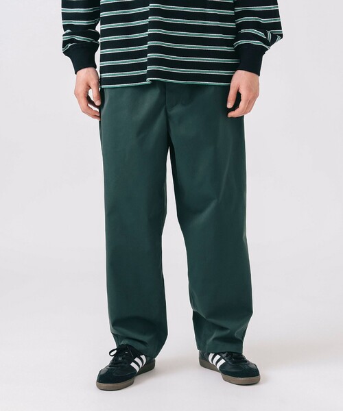 BEAMS HEART（ビームスハート）の「【3色展開】GMS ワーク イージーパンツ（チノパンツ・メンズ・ベージュ/ブラック/ダークグリーン・MEDIUM/LARGE/SMALL）」の18枚目の写真