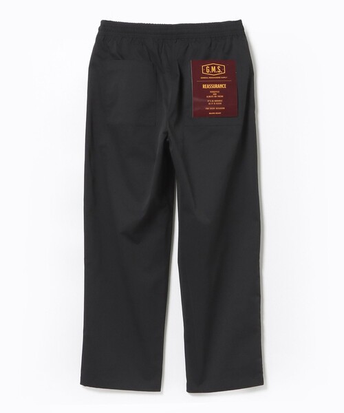 BEAMS HEART（ビームスハート）の「【3色展開】GMS ワーク イージーパンツ（チノパンツ・メンズ・ベージュ/ブラック/ダークグリーン・MEDIUM/LARGE/SMALL）」の22枚目の写真