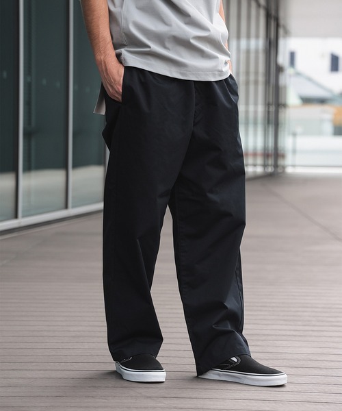 BEAMS HEART（ビームスハート）の「【3色展開】GMS ワーク イージーパンツ（チノパンツ・メンズ・ベージュ/ブラック/ダークグリーン・MEDIUM/LARGE/SMALL）」の2枚目の写真