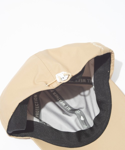 F/CE. (エフシーイー)の「F/CE. PERTEX 6 PANEL CAP / エフシーイー パーテックス 6 パネル キャップ(キャップ・メンズ・ブラック・FREE)」の9枚目の写真