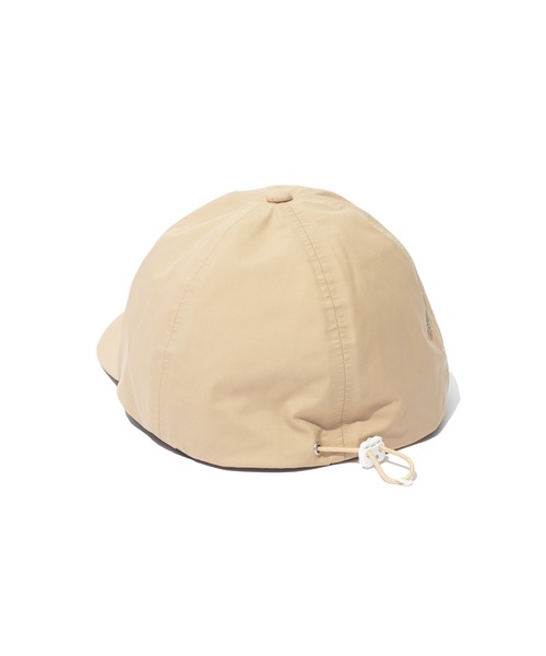 F/CE. (エフシーイー)の「F/CE. PERTEX 6 PANEL CAP / エフシーイー パーテックス 6 パネル キャップ(キャップ・メンズ・ブラック・FREE)」の2枚目の写真