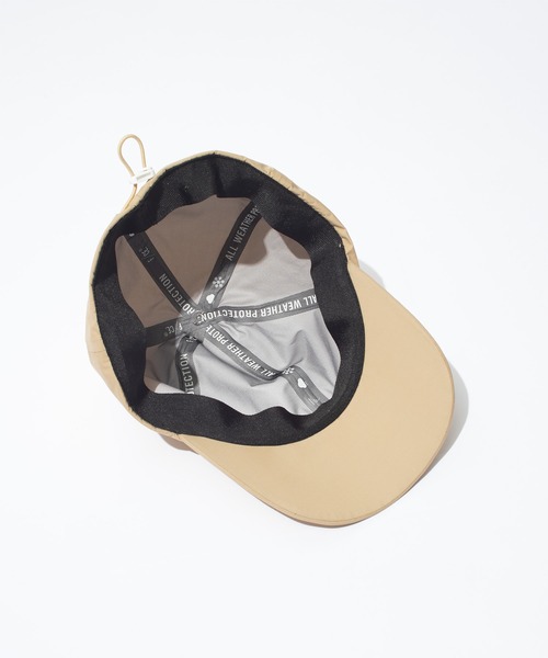 F/CE. (エフシーイー)の「F/CE. PERTEX 6 PANEL CAP / エフシーイー パーテックス 6 パネル キャップ(キャップ・メンズ・ブラック・FREE)」の8枚目の写真