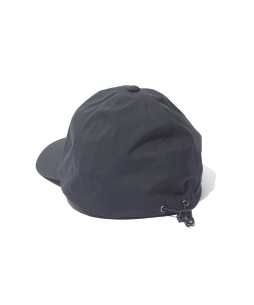 F/CE. (エフシーイー)の「F/CE. PERTEX 6 PANEL CAP / エフシーイー パーテックス 6 パネル キャップ(キャップ・メンズ・ブラック・FREE)」の3枚目の写真
