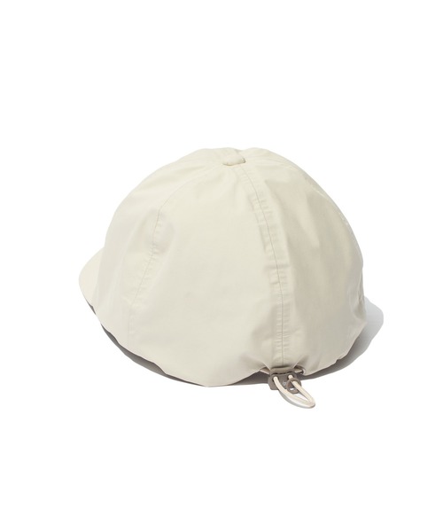 F/CE. (エフシーイー)の「F/CE. PERTEX 6 PANEL CAP / エフシーイー パーテックス 6 パネル キャップ(キャップ・メンズ・ブラック・FREE)」の4枚目の写真