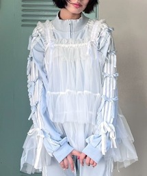RIBBON RIBBON JERSEY ブルゾン