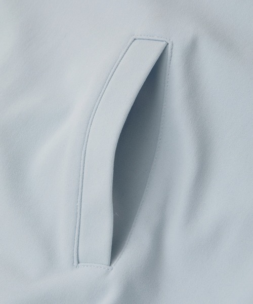 Candy Stripper(キャンディストリッパー)の「RIBBON RIBBON JERSEY ブルゾン(ブルゾン・レディース・グレー/ブラック/ライトピンク/ライトブルー・FREE)」の11枚目の写真