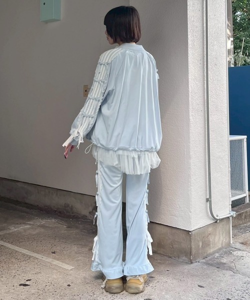 Candy Stripper RIBBON JERSEY ブルゾン RIBBON RIBBON JERSEY ブルゾン（ブルゾン）｜Candy Stripper