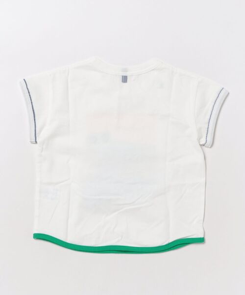 RAGMART（ラグマート）の「動物プリントTシャツ（Tシャツ/カットソー・キッズ・ベージュ/オフホワイト・110cm/120cm/130cm/100cm）」の3枚目の写真