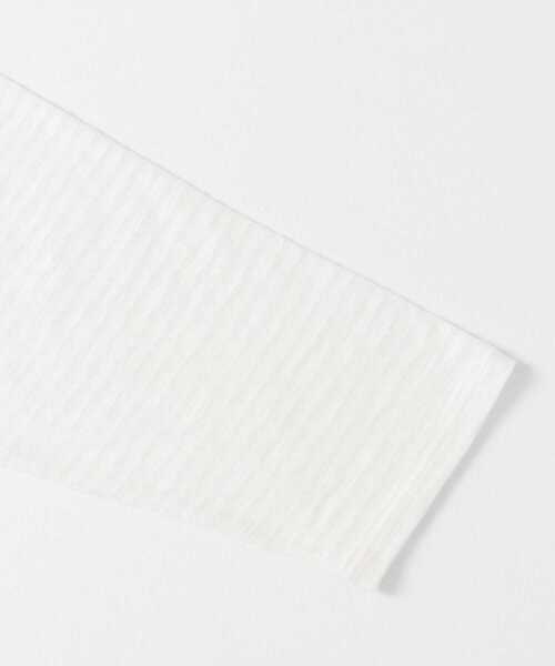 KBF(ケイビーエフ)の「シアーボーダールーズカットソー(Tシャツ/カットソー・レディース・パープル系その他/ブルー系その他/ピンク系その他/ホワイト系その他・ONE)」の21枚目の写真