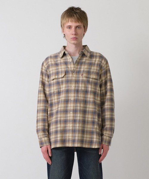 70年代Levi's ベージュ Tシャツ ヴィンテージ　染み込み　ACRON 70年代Levi's ベージュ Tシャツ ヴィンテージ 染み込み ACRON