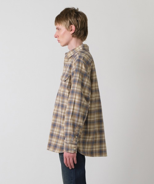 Levi's(リーバイス)の「Levi's/リーバイス JACKSON ワーカーシャツ(シャツ/ブラウス・メンズ・イエロー・S/M/L/XL)」の2枚目の写真