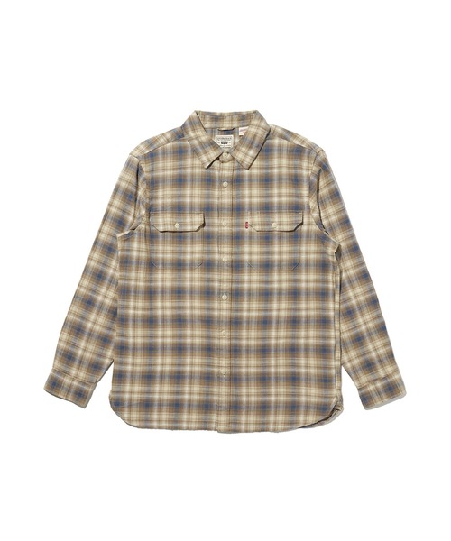 Levi's(リーバイス)の「Levi's/リーバイス JACKSON ワーカーシャツ(シャツ/ブラウス・メンズ・イエロー・S/M/L/XL)」の7枚目の写真