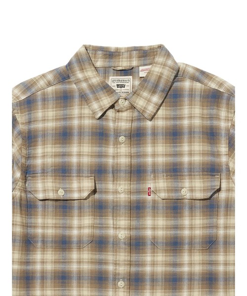 Levi's(リーバイス)の「Levi's/リーバイス JACKSON ワーカーシャツ(シャツ/ブラウス・メンズ・イエロー・S/M/L/XL)」の9枚目の写真