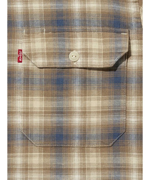 Levi's(リーバイス)の「Levi's/リーバイス JACKSON ワーカーシャツ(シャツ/ブラウス・メンズ・イエロー・S/M/L/XL)」の12枚目の写真