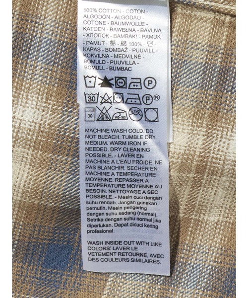 Levi's(リーバイス)の「Levi's/リーバイス JACKSON ワーカーシャツ(シャツ/ブラウス・メンズ・イエロー・S/M/L/XL)」の13枚目の写真