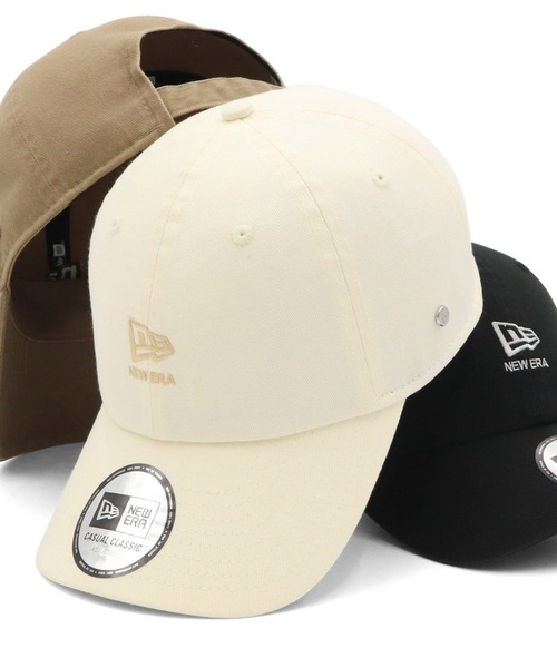 ニューエラキャップ カジュアルクラシック コットン メタルフラッグ