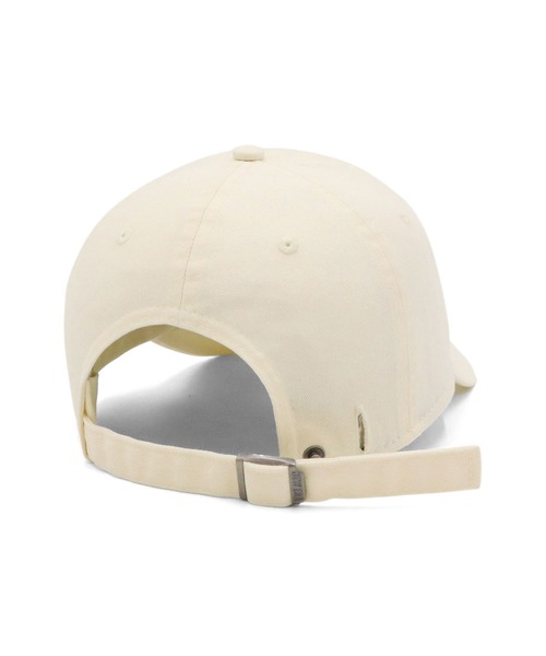 新品！！雅姫さん、AMERICANAコラボロゴキャップ ベージュ NEW ERA×MICA&DEAL】'M'ロゴサガラ刺繍コラボレーションCAP