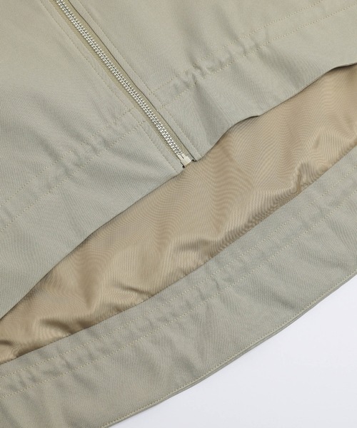 La-gemme（ラジェム）の「ドロスト ギャザーブルゾン（ブルゾン・レディース・ベージュ系その他/ブラック/カーキ・フリー）」の13枚目の写真