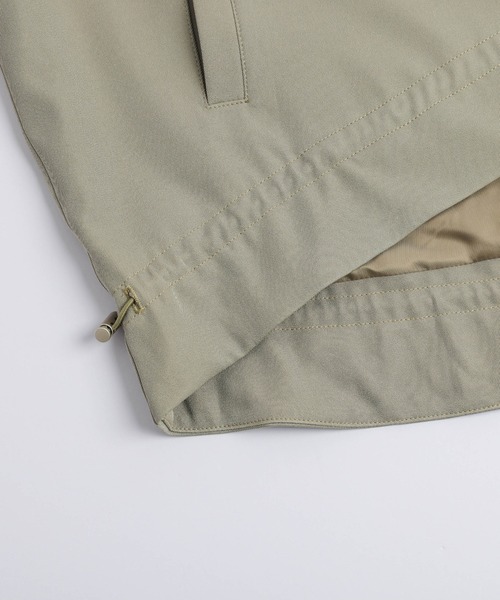 La-gemme（ラジェム）の「ドロスト ギャザーブルゾン（ブルゾン・レディース・ベージュ系その他/ブラック/カーキ・フリー）」の12枚目の写真
