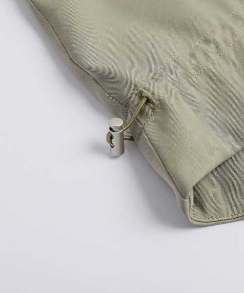 La-gemme（ラジェム）の「ドロスト ギャザーブルゾン（ブルゾン・レディース・ベージュ系その他/ブラック/カーキ・フリー）」の11枚目の写真