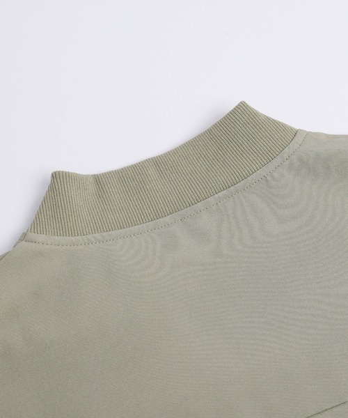 La-gemme（ラジェム）の「ドロスト ギャザーブルゾン（ブルゾン・レディース・ベージュ系その他/ブラック/カーキ・フリー）」の9枚目の写真