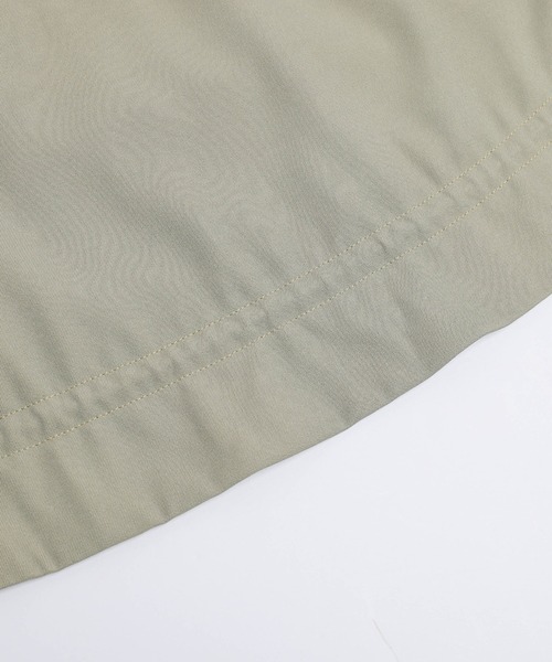 La-gemme（ラジェム）の「ドロスト ギャザーブルゾン（ブルゾン・レディース・ベージュ系その他/ブラック/カーキ・フリー）」の6枚目の写真