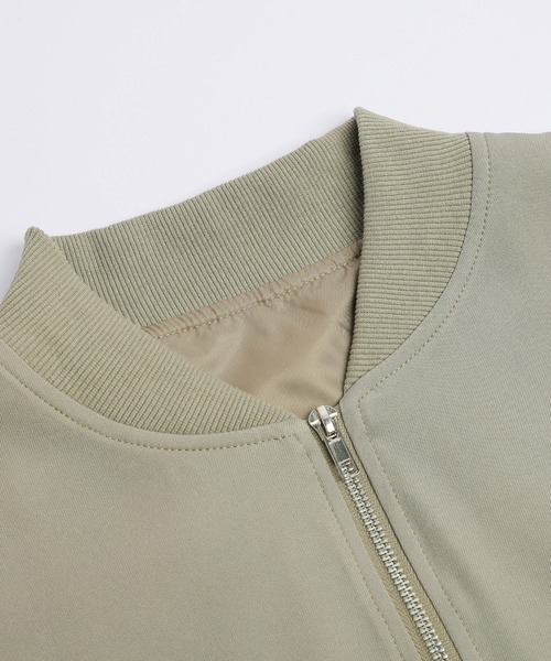 La-gemme（ラジェム）の「ドロスト ギャザーブルゾン（ブルゾン・レディース・ベージュ系その他/ブラック/カーキ・フリー）」の22枚目の写真